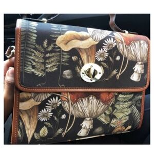 Cottagecore Mushroom Purse